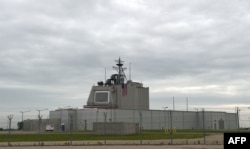 Американская противоракетная установки Aegis на военной базе Девеселу в Румынии