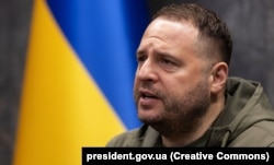 Голова Офісу президента України Андрій Єрмак