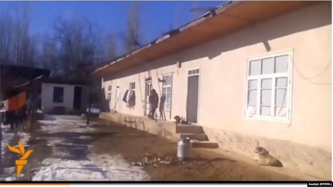 The Makhmudov house in the village of Kazhar