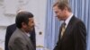 «آنگلا مرکل از دیدار وستروله با احمدی‌نژاد خبر نداشته است»