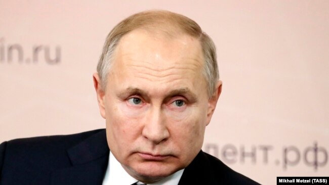 Президент России Владимир Путин