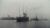 Флот генерала Врангеля достиг Босфора, 1920 год