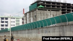 Afghanistan -- Kabul - the Russian Cultural Center that's being built. 28 March 2014