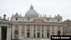 Самое высокое сооружение в Риме - собор Святого Петра