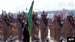 Soldați iranieni din Garda Revoluționară