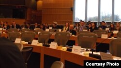 لجنة حقوق الإنسان في البرلمان الأوروبي في جلسة إستماع خاصة لبحث أوضاع المسيحيين العراقيين.