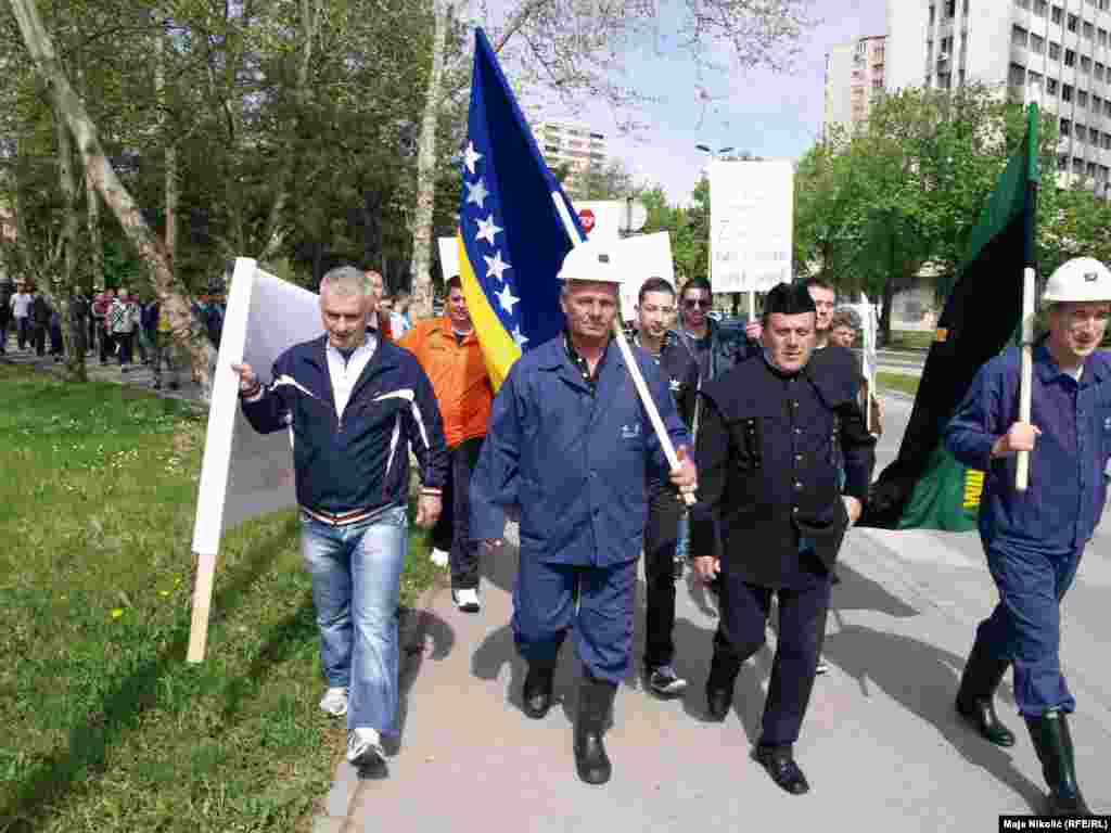 Protesti u Tuzli