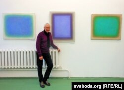 Рыгор Іваноў і яго экраны-карціны