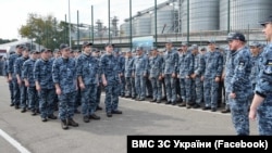 Повернуті з Росії в межах обміну українські моряки приїхали до Одеси, 14 веревня 2019 року