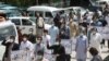 په پاکستان کې ډاکټرانو په وار وار د خپلو غوښتنو او د تحفظ لپاره احتجاجونه کړي دي. انځور له ارشیفه