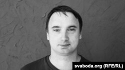 RFE/RL journalist Andrey Kuznechyk