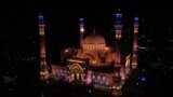grab: chechen mosque