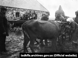 Розкуркулення селянина Ємци П. в одному із сіл Гришинського району Донецької області, 1930–1933 роки