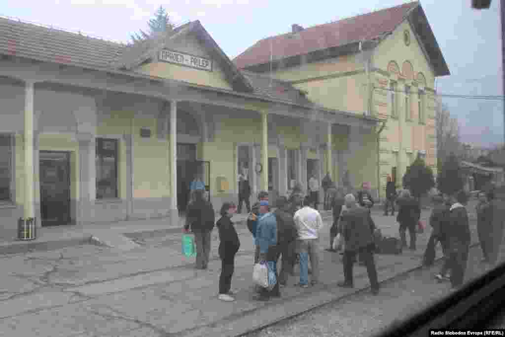 Железничка станица Прилеп.