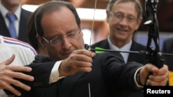 Fransa prezidenti Francois Hollande