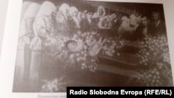 Фотографија од погребот на Симче Настоски.