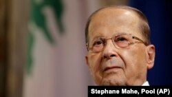 Presidenti i Libanit, Michel Aoun.