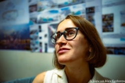 Київська волонтерка й громадська активістка Тетяна Родькіна