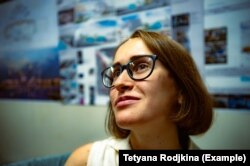 Київська волонтерка й громадська активістка Тетяна Родькіна