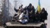  Kyiv Calls For UN Peacekeepers After Rebels Take Key Town