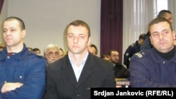 Damir Mandić u sudnici 2005, ilustrativna fotografija