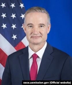 Постійний представник США при Організації з безпеки та співробітництва в Європі (ОБСЄ) Майкл Карпентер