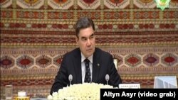 Türkmenistanyň prezidenti Gurbanguly Berdimuhamedow 