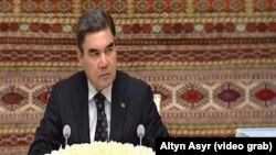 Turkmen President Gurbanguly Berdymukhammedov