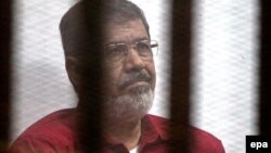 Deposed Egyptian President Muhammad Morsi