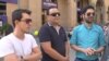Armenia -- Iranian tourists in Yerevan speaks to RFE/RL.