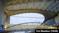 Moskvadaki «Şeremetyevo» ava limanı. Arhiv fotoresimi