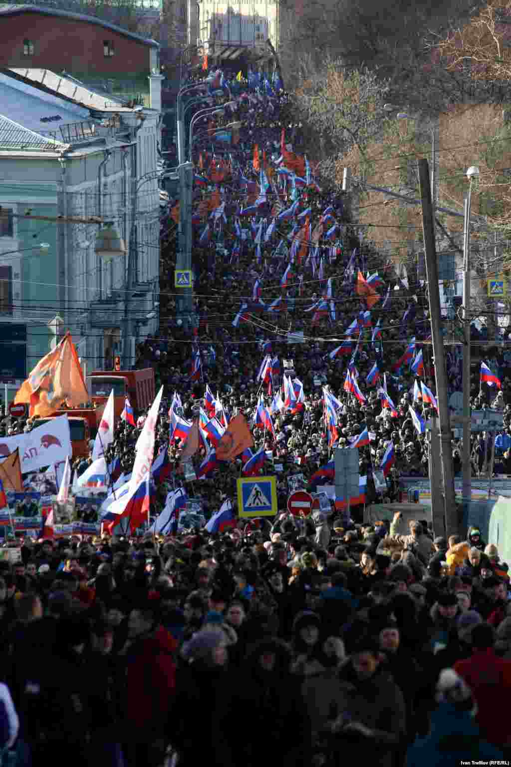Марш пам'яті Бориса Нємцова у Москві