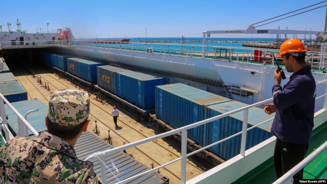 rferl.org - Zamira Eshanova - Wary Of Hormuz Instability, Eurasian Logistics Look To Middle Corridor