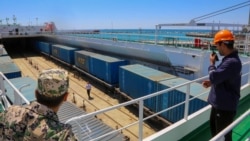 Qazaxıstanın Aktau dəniz limanı Orta Dəhlizin (Transxəzər Beynəlxalq Nəqliyyat Marşrutu) əsas qovşağıdır.