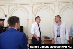 Адвокаты Евгения Урлашова и Алексея Лопатина