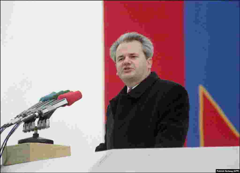 Miloševićev govor Haško tužilaštvo podnelo je kao dokaz o njegovim ratnim namerama, dok je Milošević izjavio da je njegov govor na Gazimestanu pogrešno protumačen.