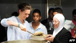 Asma në një kamp refugjatësh, gusht 2013