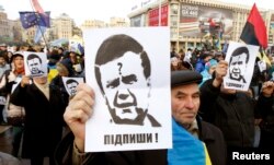 Протест на майдані Незалежності. 29 листопада 2013 року