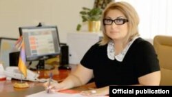 Региональный директор Армянской Ассамблеи Америки Армине Дарбинян 