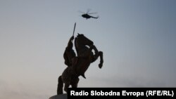 Spomenik Aleksandru Velikom u Skopju 