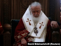 86-річний патріарх Грузинської православної церкви Ілля Другий