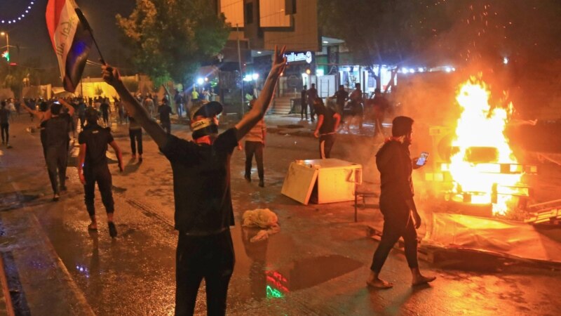Yrakdaky protestlerde azyndan 17 adam öldi
