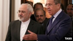 Мохаммад Джавад Заріф і Сергій Лавров