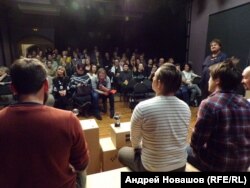Обсуждение эскиза "ЗАТО" со зрителями
