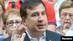 Михаил Саакашвили, бывший президент Грузии. 