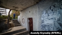 «Белая дача» Антона Чехова в Гурзуфе