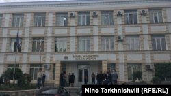 ფოტო არქივიდან, გორის რაიონული სასამართლო