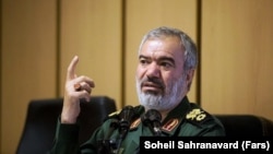 Ali Fadavi is the second most senior commander in Iran's Islamic Revolutionary Guards Corps. (file photo)