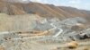 Armenia - Gold mines at Sotk.