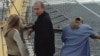 Владимир Путин с дочерьми на морской прогулке. 2002 год